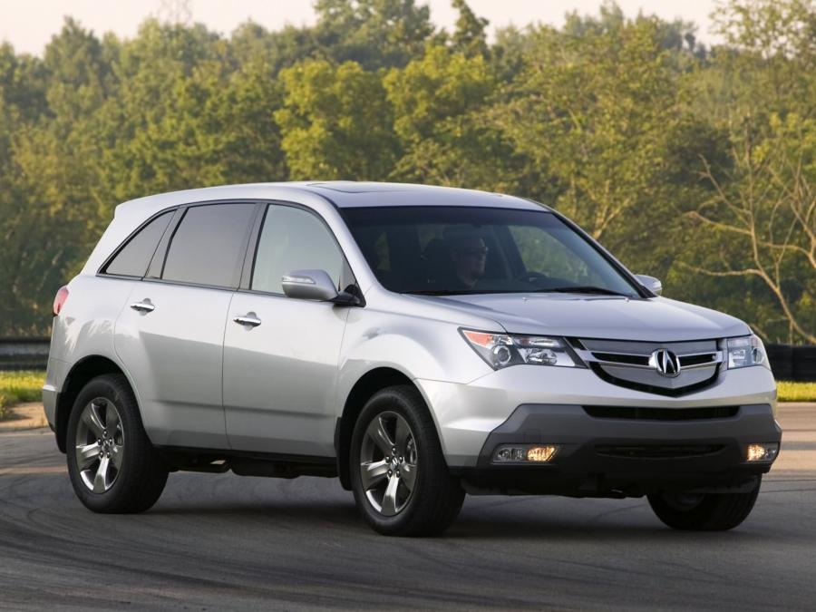  Acura MDX (YD2) 2006 года  (фото 97 из 126)